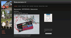 Desktop Screenshot of berlinchen-tv.de
