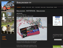 Tablet Screenshot of berlinchen-tv.de